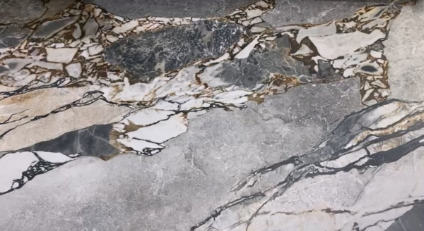 Керамогранит- столы на металлокаркасе Mineral stone